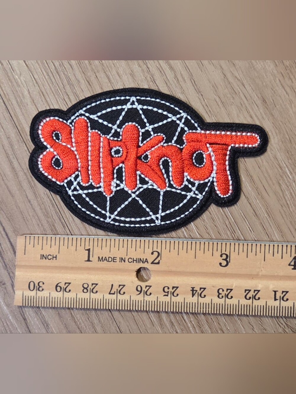 SLIPKNOT Embroidered Patch